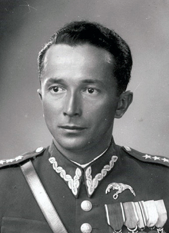 ppłk pil. Jerzy Bajan
