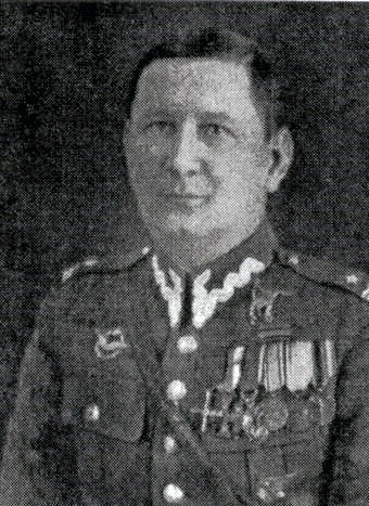 mjr pil. Stefan Kałęcki