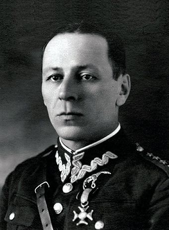 mjr pil. Andrzej Kładko