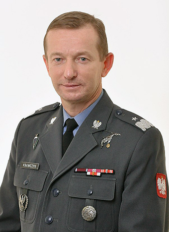 gen. bryg. pil. dr Piotr Krawczyk