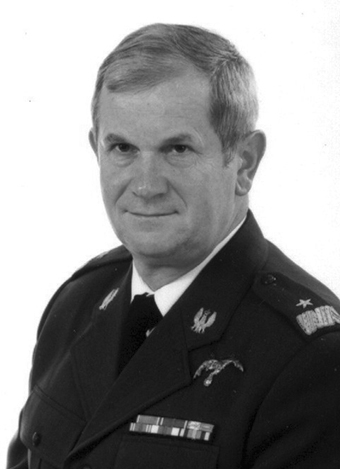 gen. bryg. pil. dr hab. Ryszard Olszewski