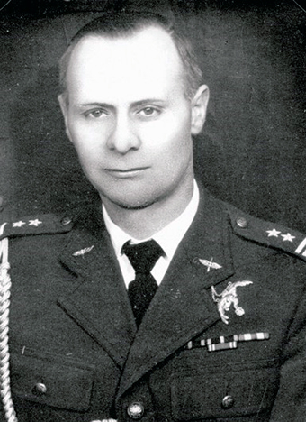ppłk pil. Eugeniusz Pniewski
