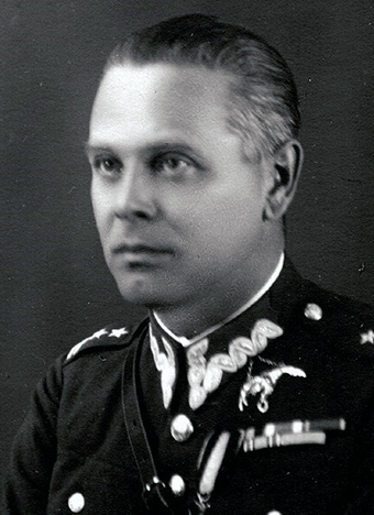 płk pil. Franciszek Wiedeń