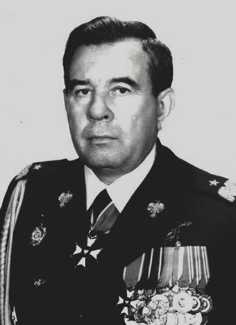 gen. bryg. pil. prof. dr Zdzisław Żarski