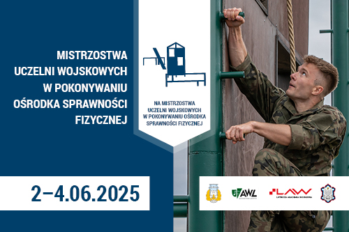 Mistrzostwa Uczelni Wojskowych w pokonywaniu Ośrodka Sprawności Fizycznej