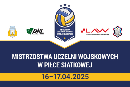 Mistrzostwa Uczelni Wojskowych w piłce siatkowej 