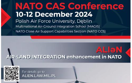 The 2024 NATO Close Air Support (CAS) Conference.